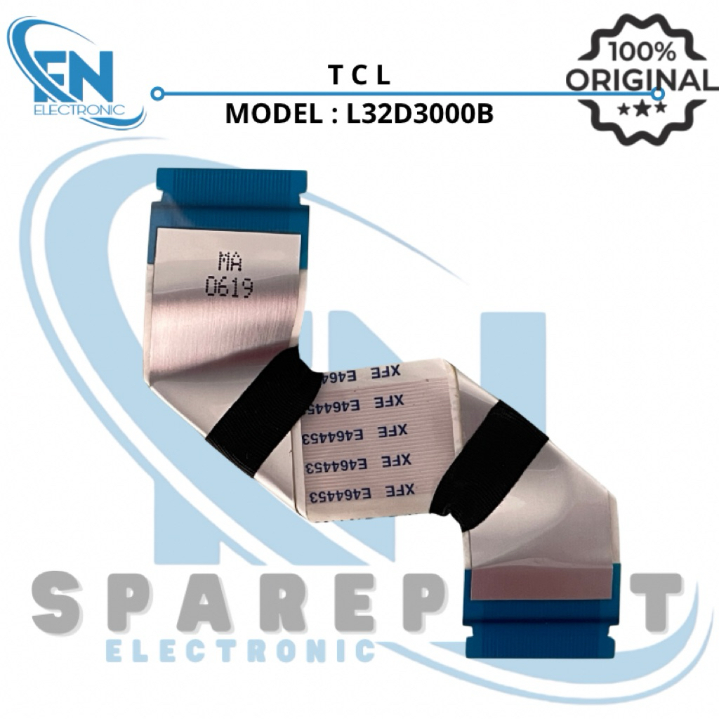 LVDS FLEKSIBLE TV TCL L32D3000B L32D3000 32D3000B 32D3000 B