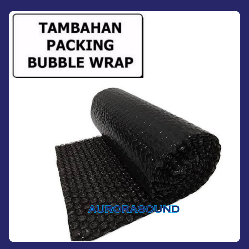 

PLASTIK BUBBLE WRAP TAMBAHAN UNTUK PACKING UKURAN BESAR
