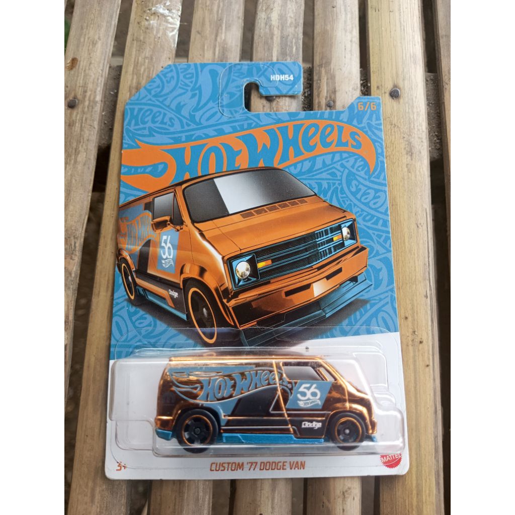 Hotwheels Custom 77 Dodge Van