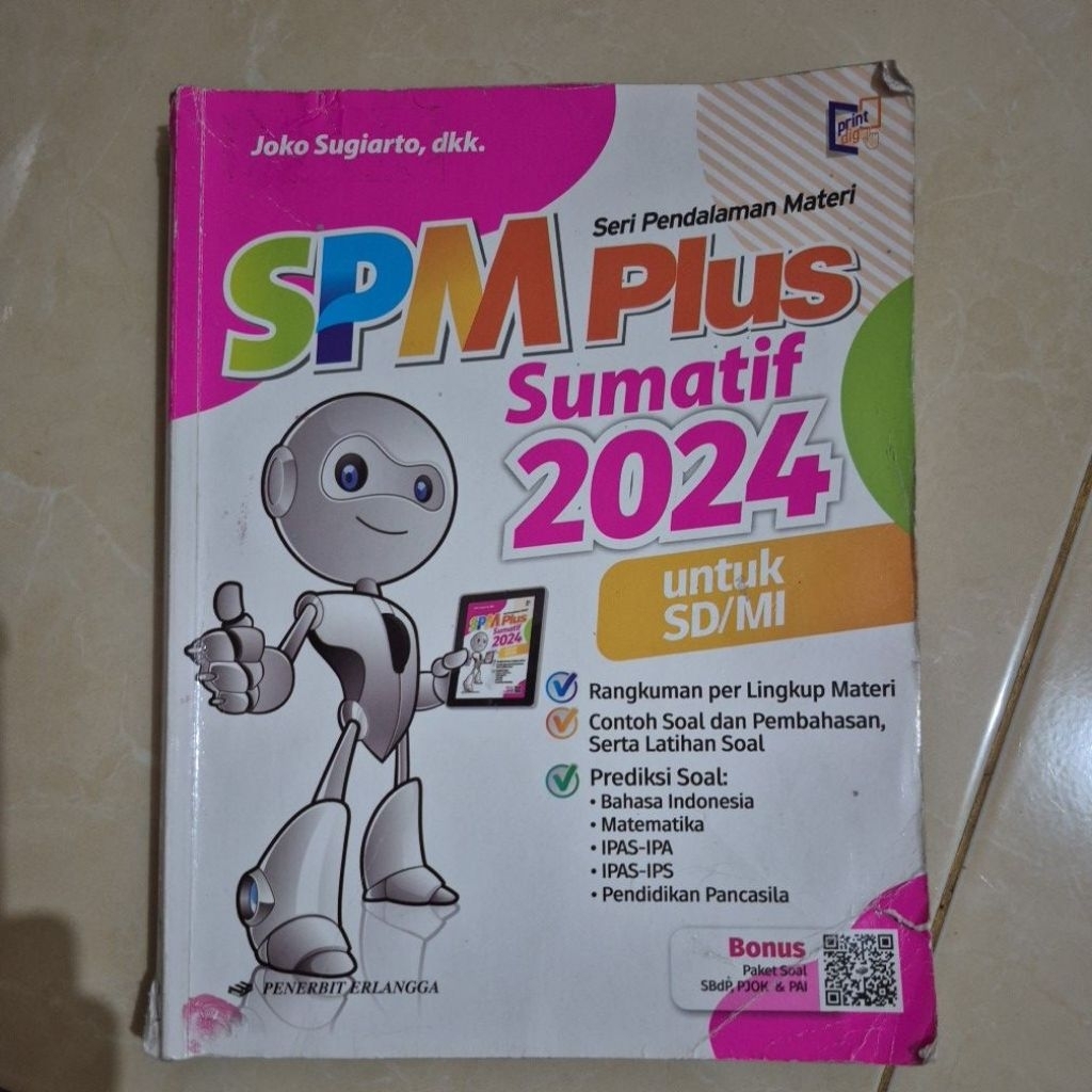 SPM PLUS Sumatif 2024 Kelas 6