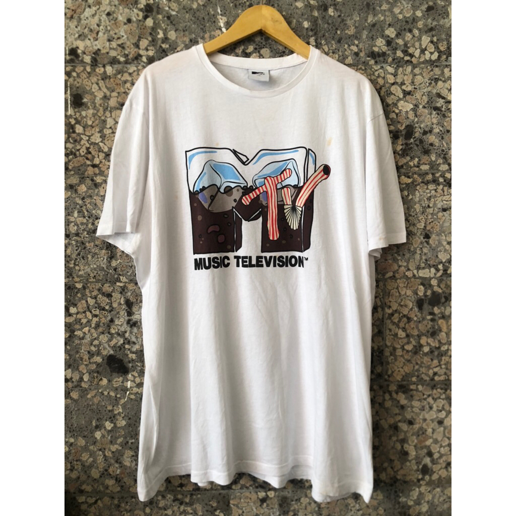 Kaos MTV - baju musik MTV