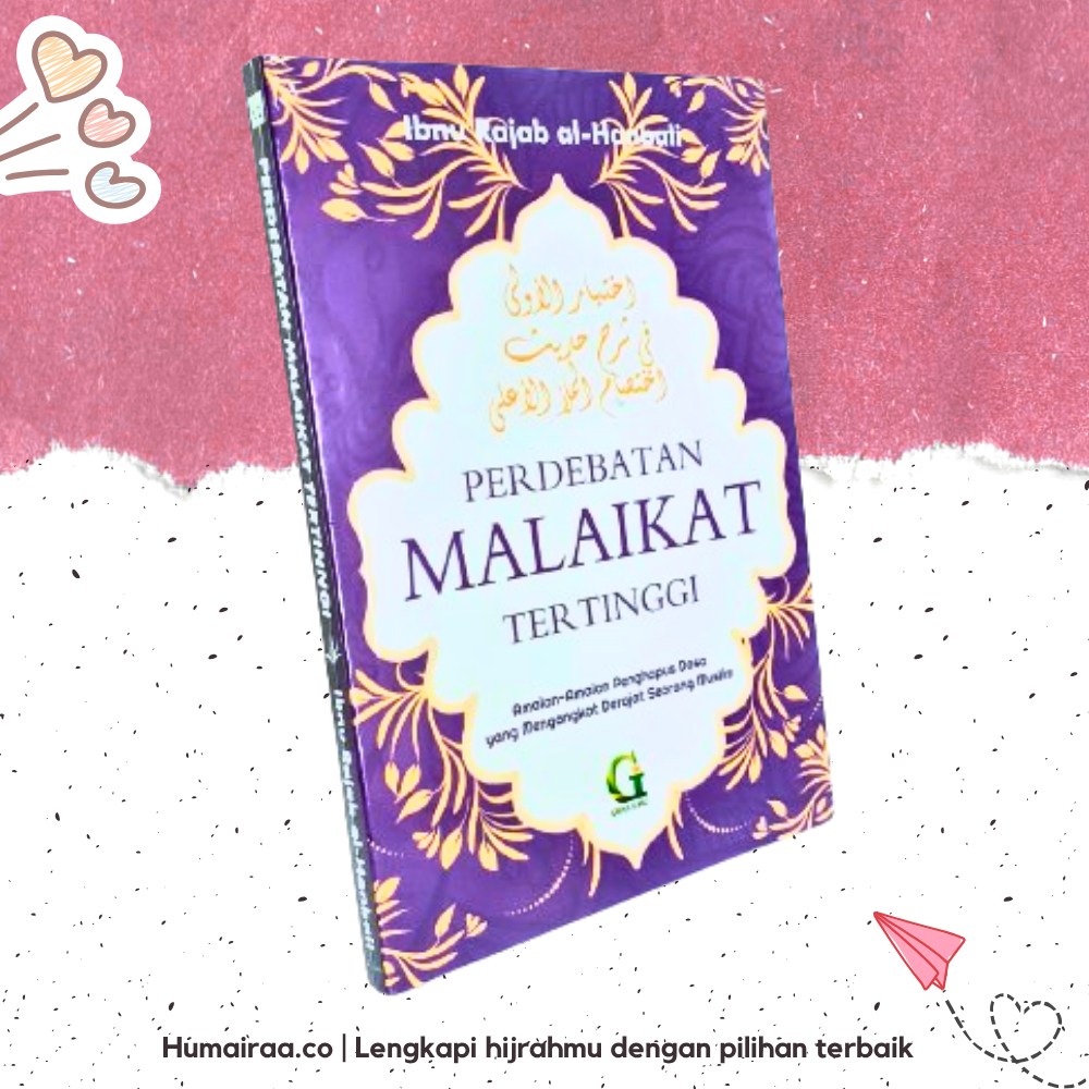 Perdebatan Malaikat Tertinggi Griya Ilmu 100% ORIGINAL TANPA RAGU Buku bacaan kitab agama islam sesu