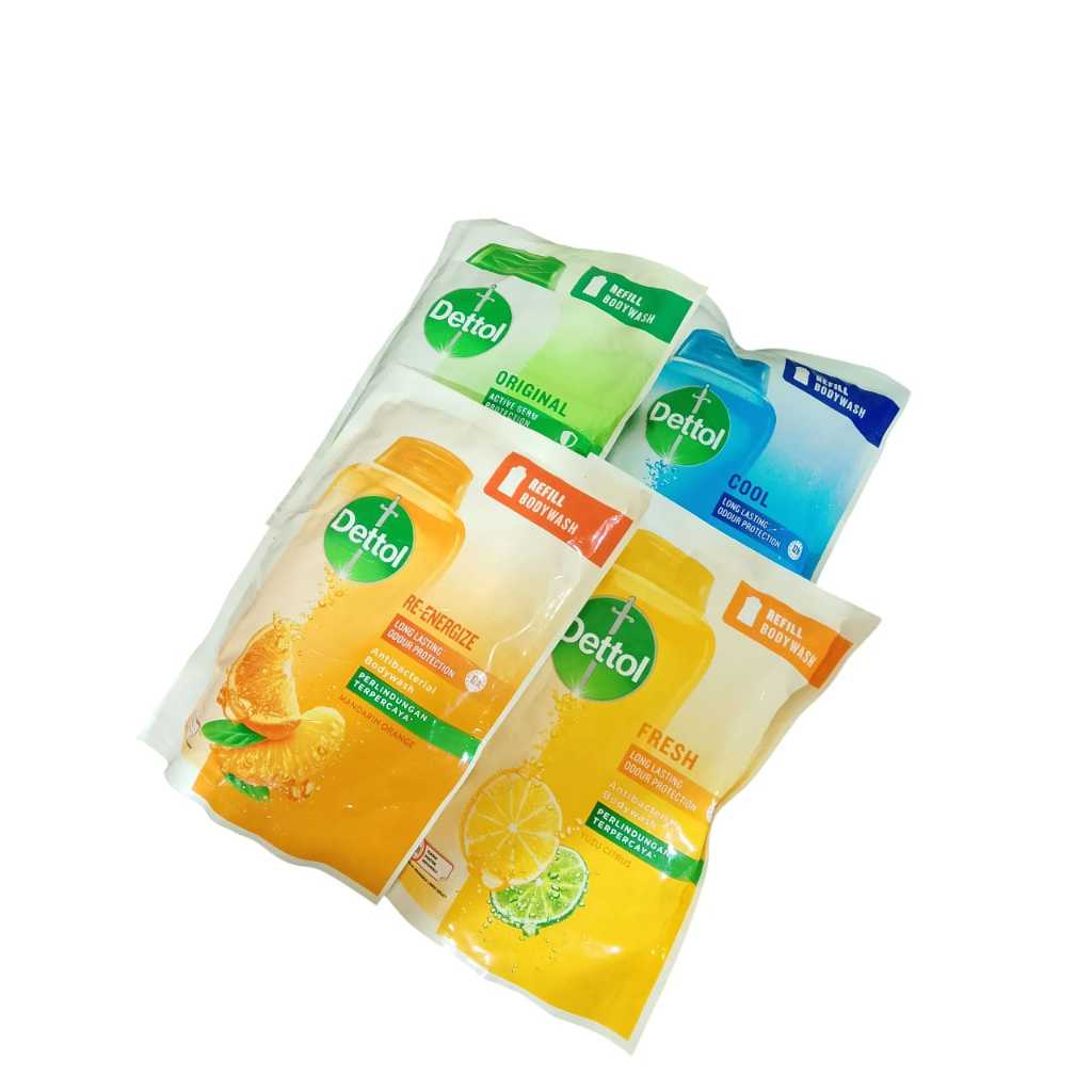 SABUN MANDI DETTOL CAIR ANTI BACTERIAL  200ML