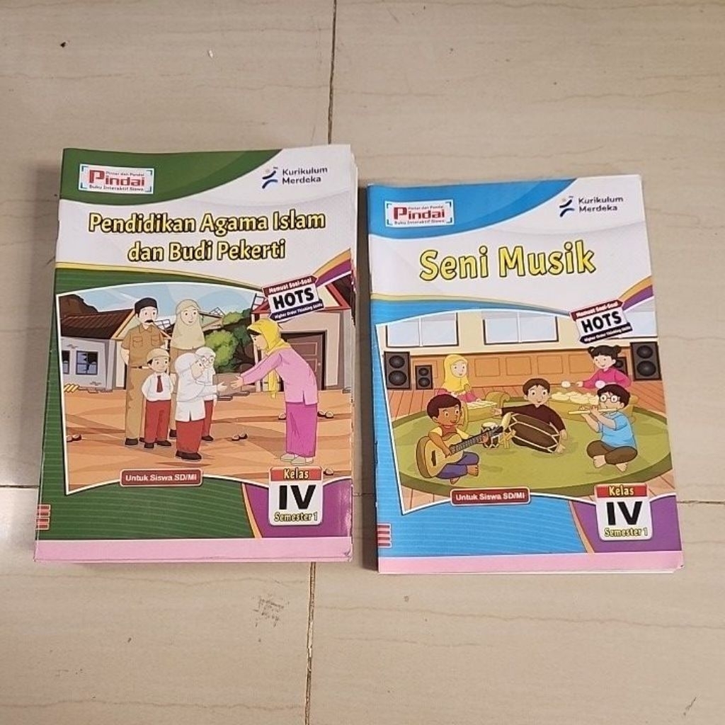 LKS PINDAI KELAS 4 SD SEMESTER 1