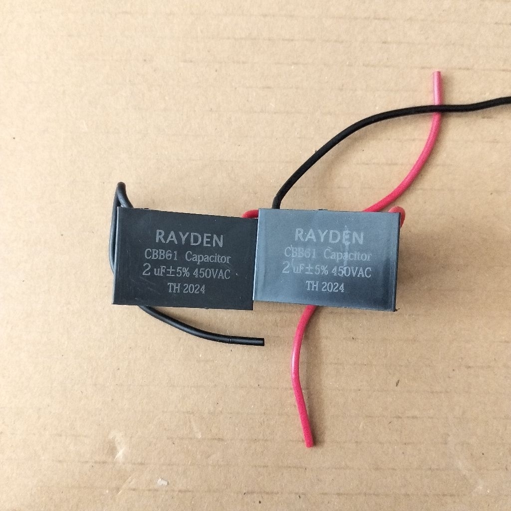 Kapasitor Kipas angin 2uf kapasitor kipas angin 2 mikro
