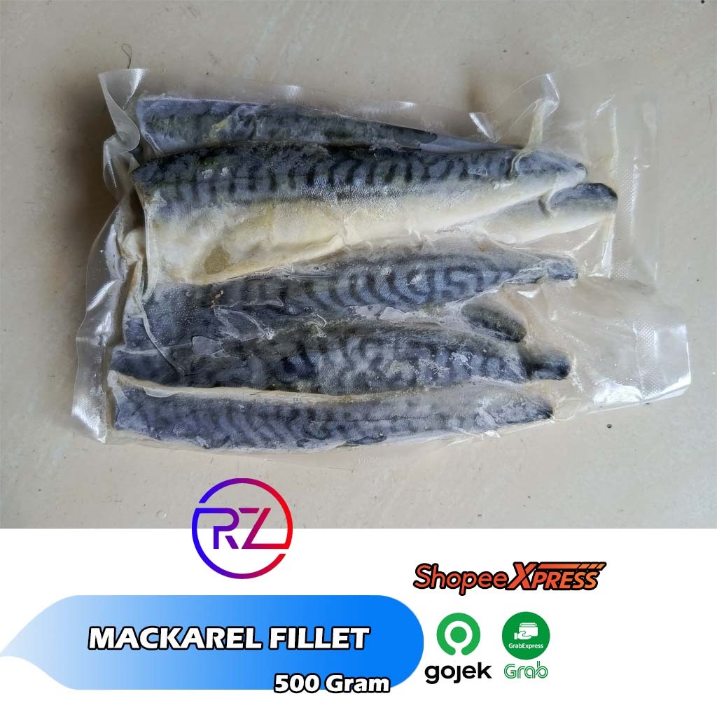 

MACKAREL FILLET 500 Gram