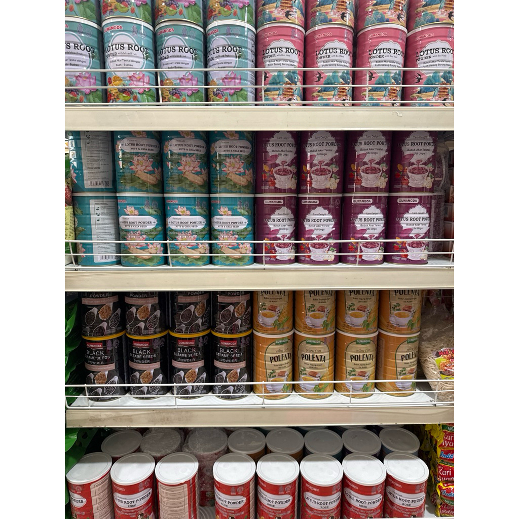 

Oufen Ou Fen Lotus Root Powder Makanan Diet Healthy / healthu food / lotus kaleng