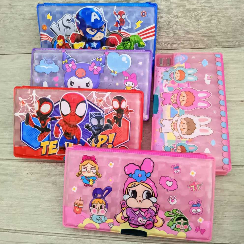 

Tepak / Tempat Pensil Magnet+Orotan FC-2112