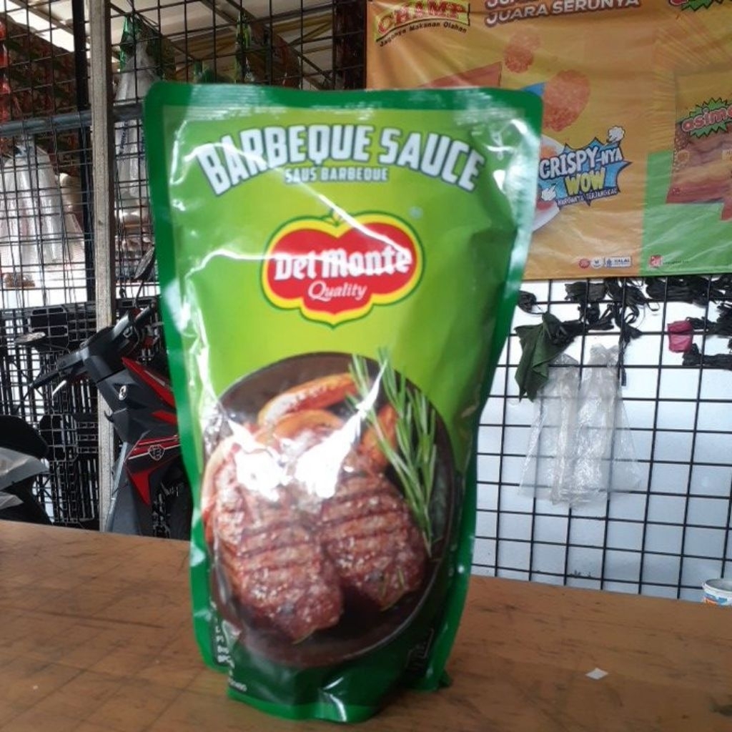 

DEL MONTE BARBEQUE 1KG POUCH