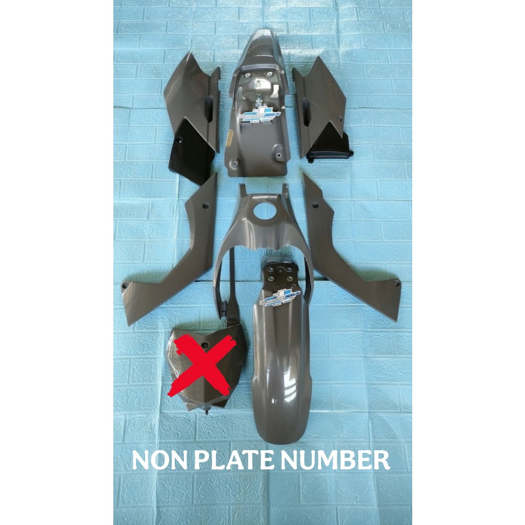 BODY SET COVER SET KLX 140 / COVER BODY KLX 140 ORIGINAL KAWASAKI NON PLATE NUMBER