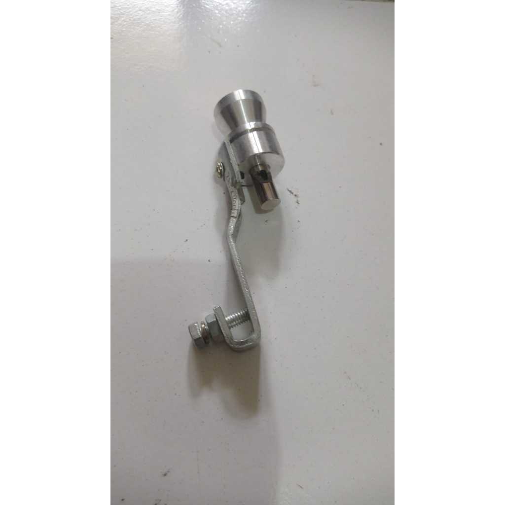 Exhaust Whistle / Alat Siulan Suara Turbo Whistle Knalpot / Fake Turbo Bahan Auminium