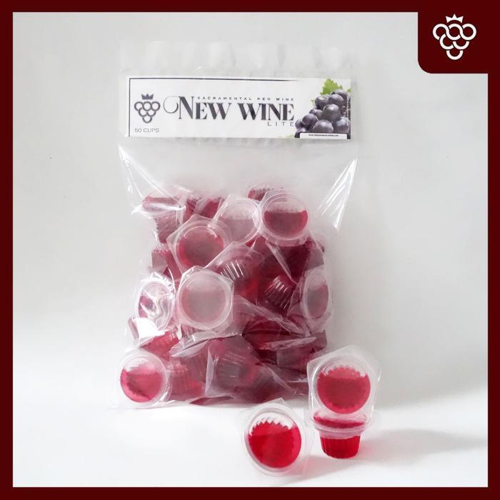 

Anggur Perjamuan Kudus Lite Cup - Isi 50