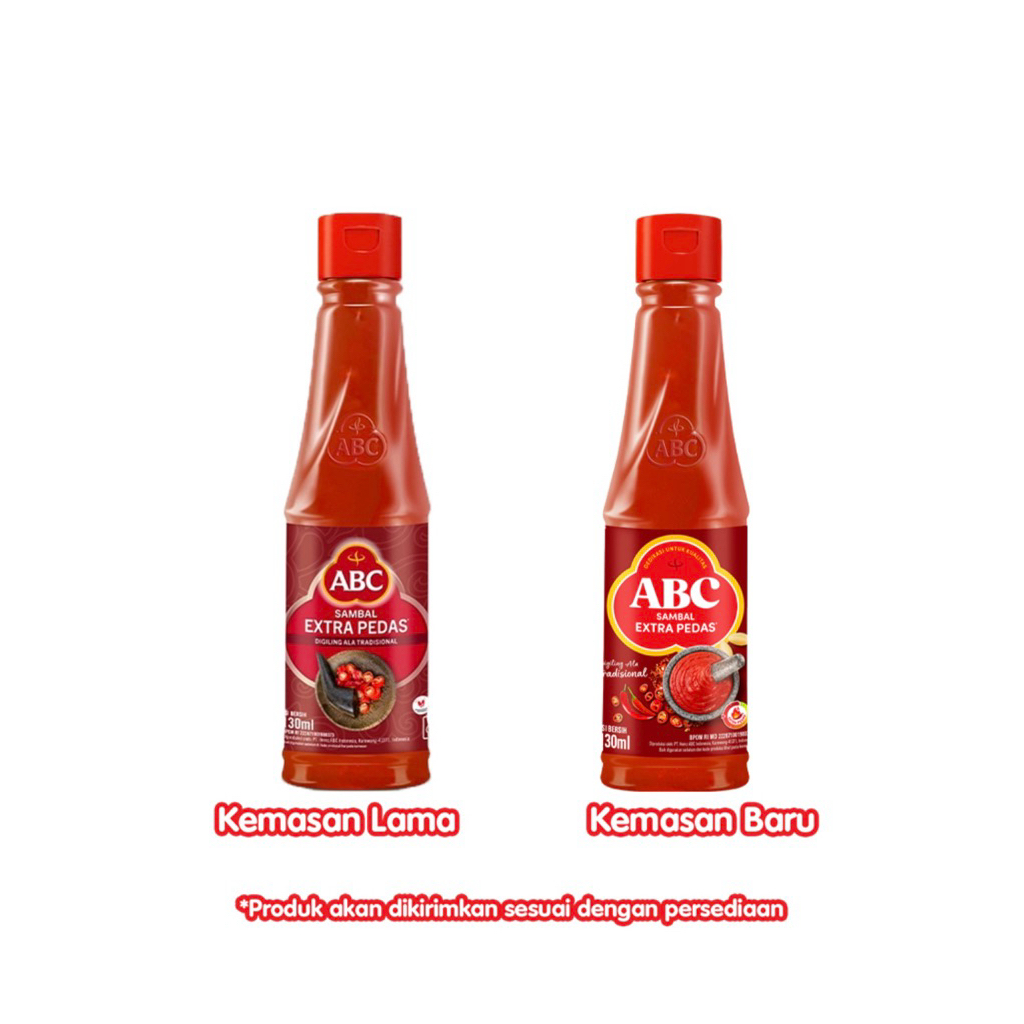

ABC SAMBAL EKSTRA PEDAS BOTOL 130ml
