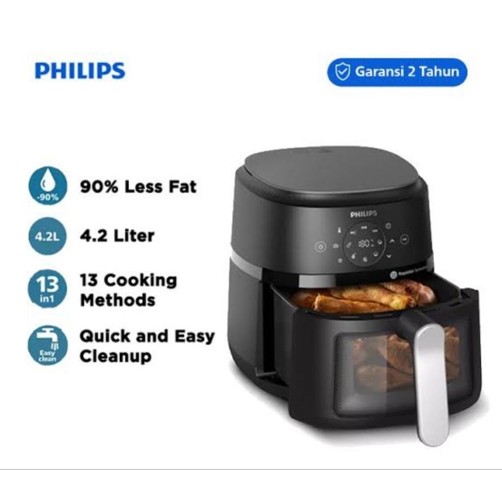 AIR FRYER PHILIPS ( GORENG TANPA MINYAK, ALAT MASAK SEHAT)
