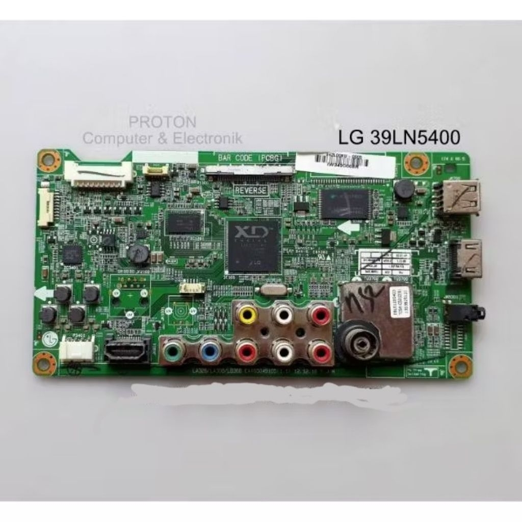 Mainboard LCD LED TV LG 39LN5400 42LN5300 42LN5400 47LN5400 55LN5200 . Mesin Matherboard LA32B LB36B