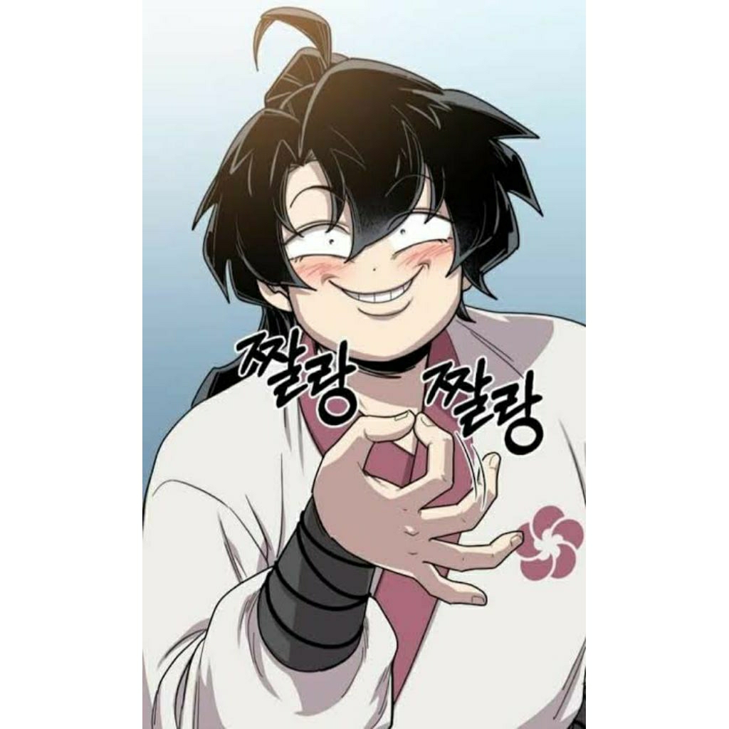 Hwasan Chungmyung Return The Blossoming Blade Mount Hua Sect Manhwa Fanmerch