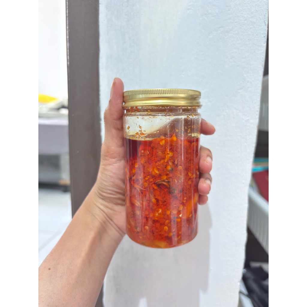 

SAMBEL GORENG CUMI TANPA PENGAWET