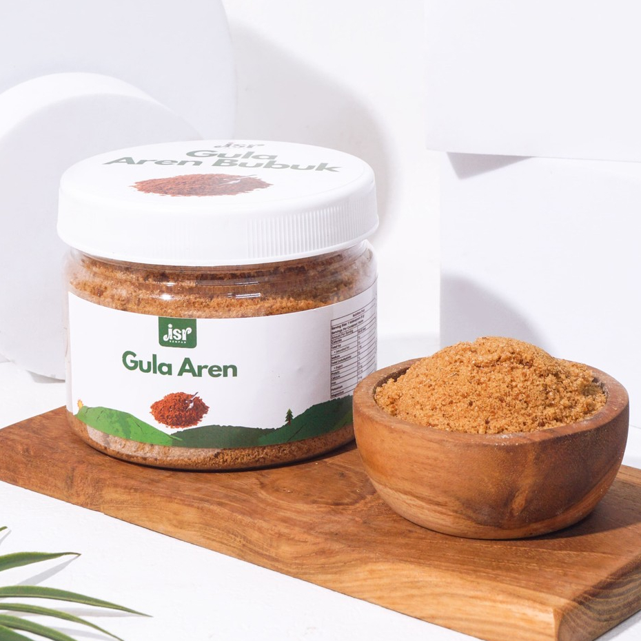 

JSR Gula Aren Bubuk Organik 250 Gr Premium Pure