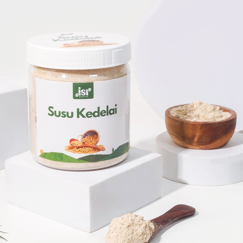 

JSR Susu Kacang Kedelai Sangrai Bubuk Bisa Seduh 200 Gram