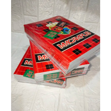 

BUKU MMC CAMPUS 58 LEMBAR | BUKU TULIS SEKOLAH | MOTIF CAMPUS