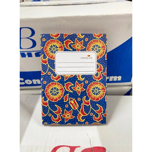 

BUKU PAPERLINE HARD COVER OKTAVO 100