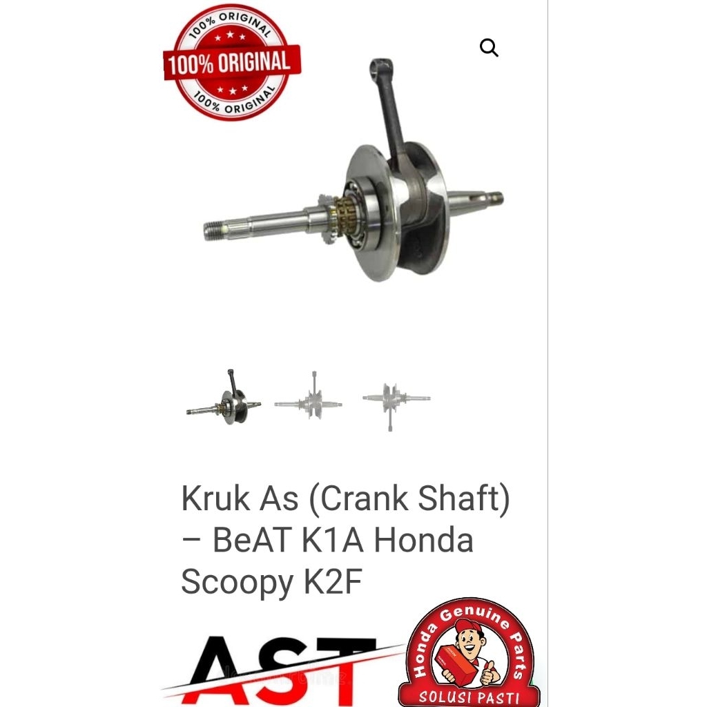 13000k2FN00 KRUK AS BEAT LED/SCOOPY/GENIO2020 ORIGINAL