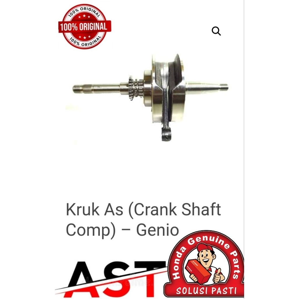 13000k0jN00 KRUK AS GENIO 2019 ORIGINAL