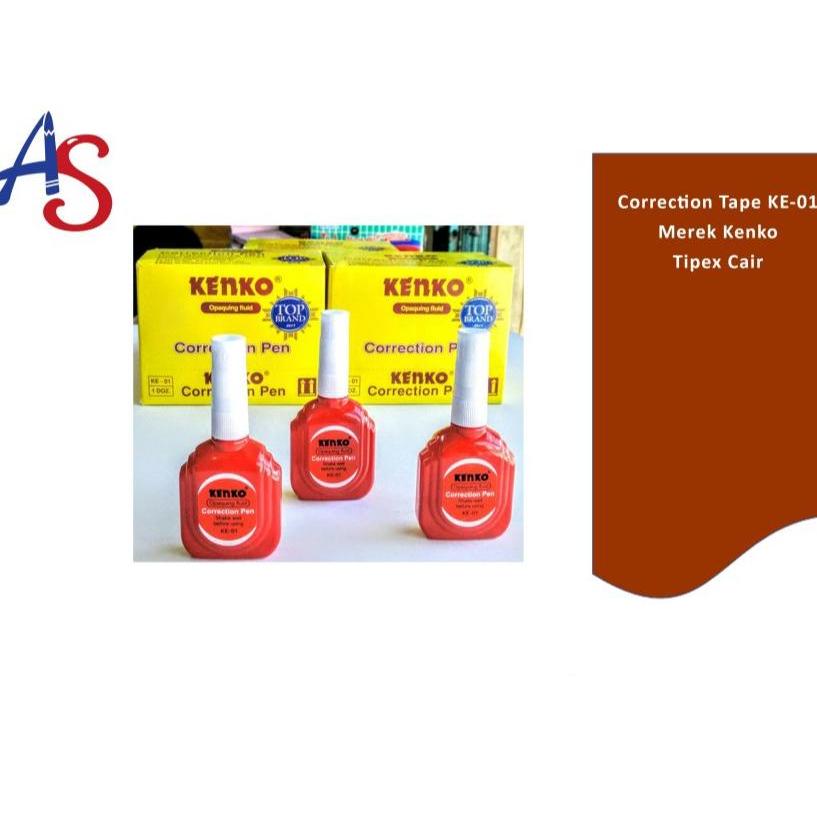 

Kenko Correction Tape KE-01 / Tip-Ex Cair