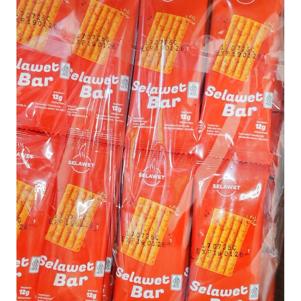 

SLAWET BAR ISI 10PCS ECERAN 2000