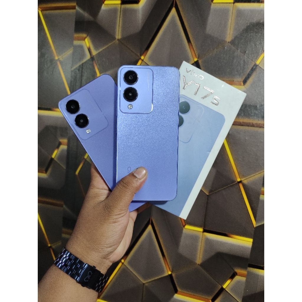 vivo y17s 6/128 lengkap seken