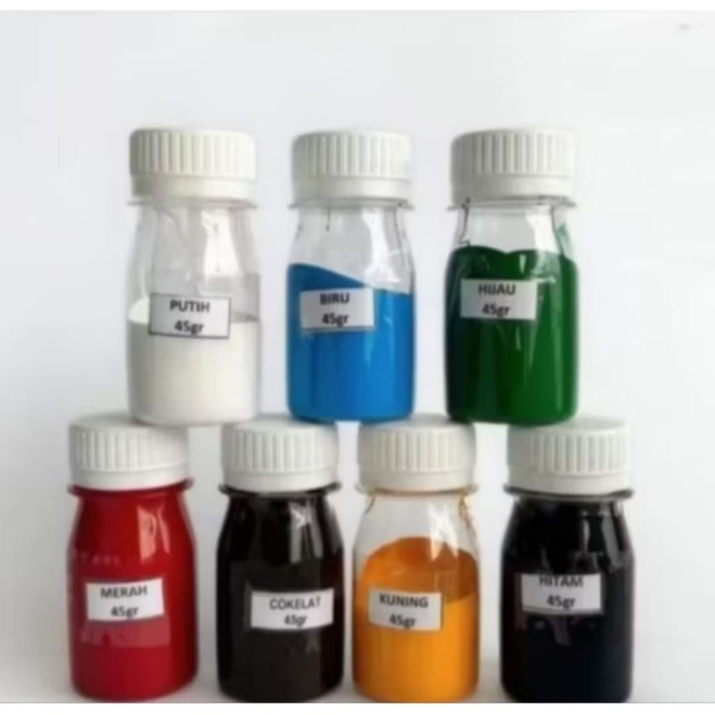 

Pigmen resin 45 gram / cat resin