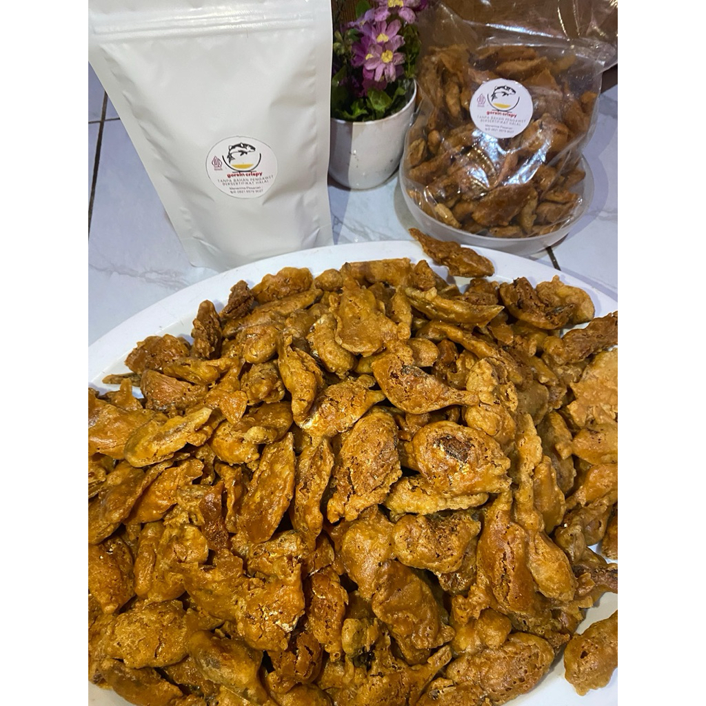

goreng asin krispi