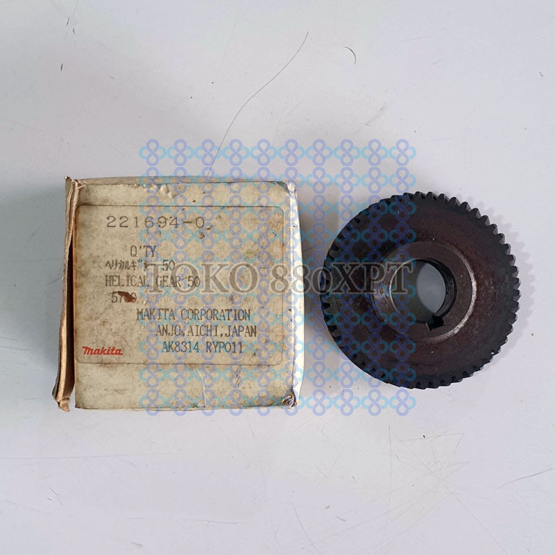 Helical Gear 50 Gigi Makita 5700 Gergaji Makita Original 221694-0