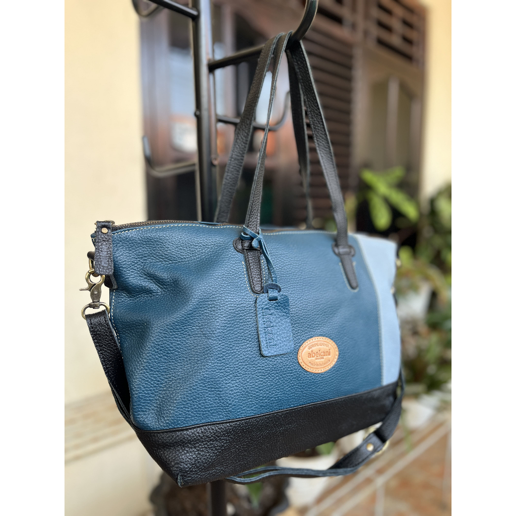 ABEKANI Tas Kulit Wanita ABEKANI Bleecker Bag Tas Wanita Kulit Sapi Asli by Abekani Jogja