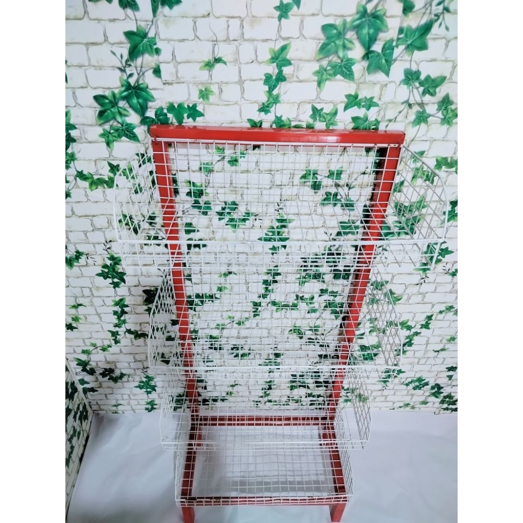 rak Chiki 4 susun murah grosir