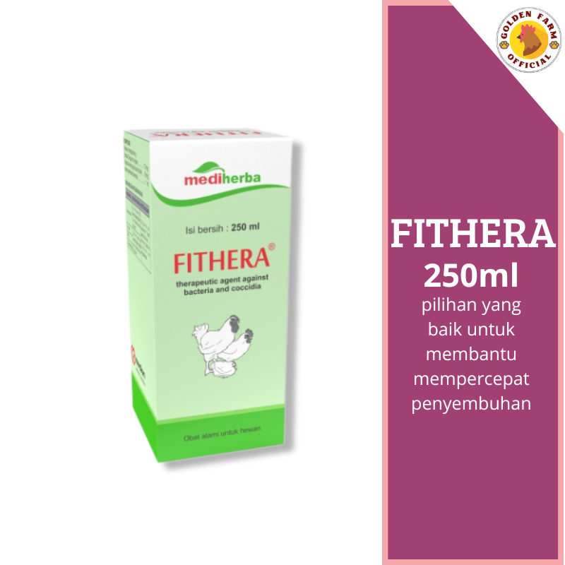 Fithera 250 ml Medion Obat Pernafasan Ayam
