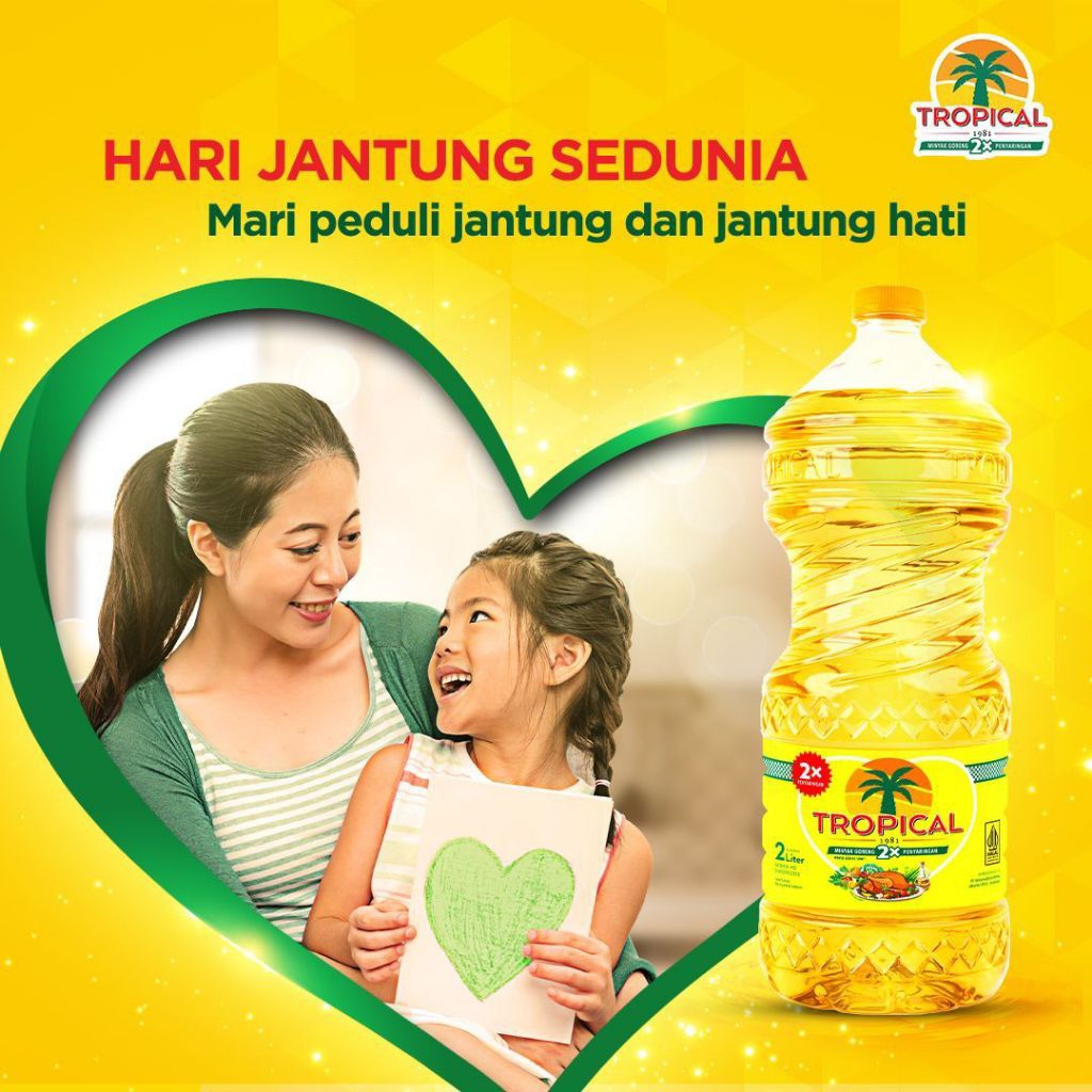 

TROPICAL MINYAK GORENG BOTOL 2 LITER BISA INSTANT READY