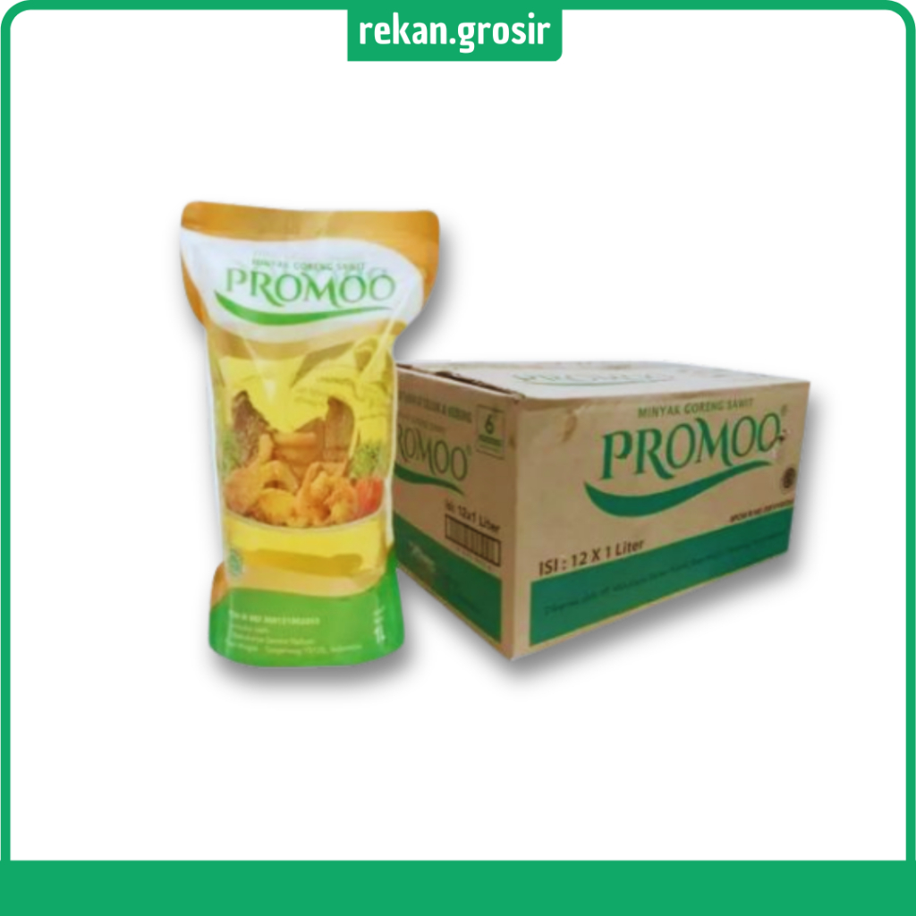 

Minyak Goreng Promoo 1L x 12pcs