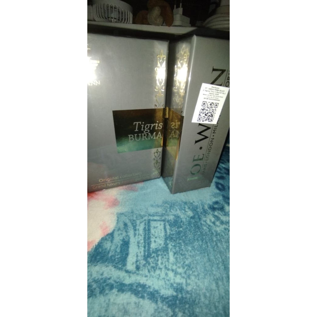 tigris burma 100ml  original segel