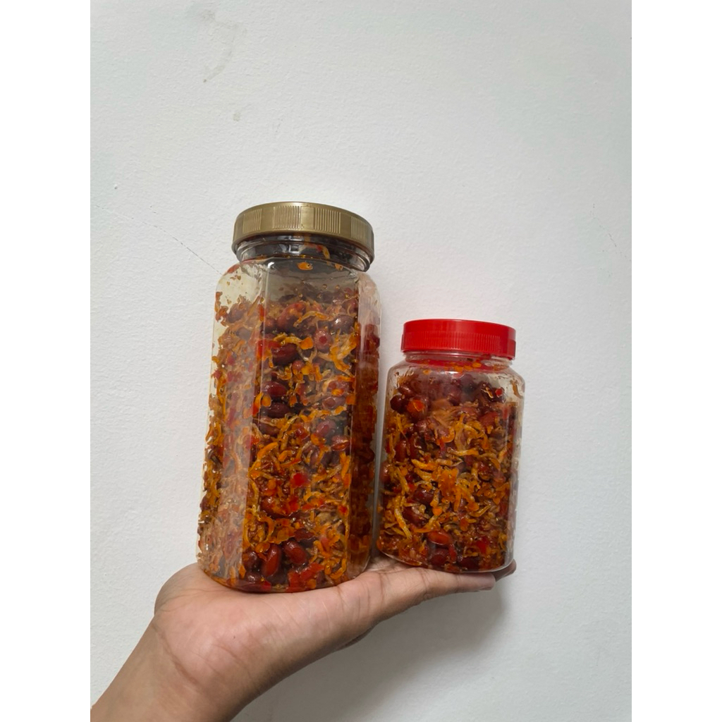 

sambel teri kacang asli medan