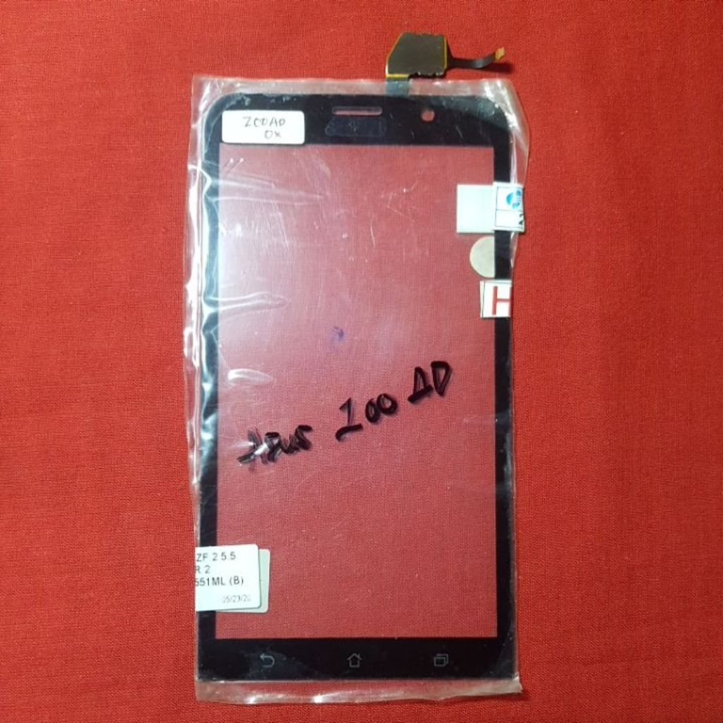 touchscreen asus z00ad