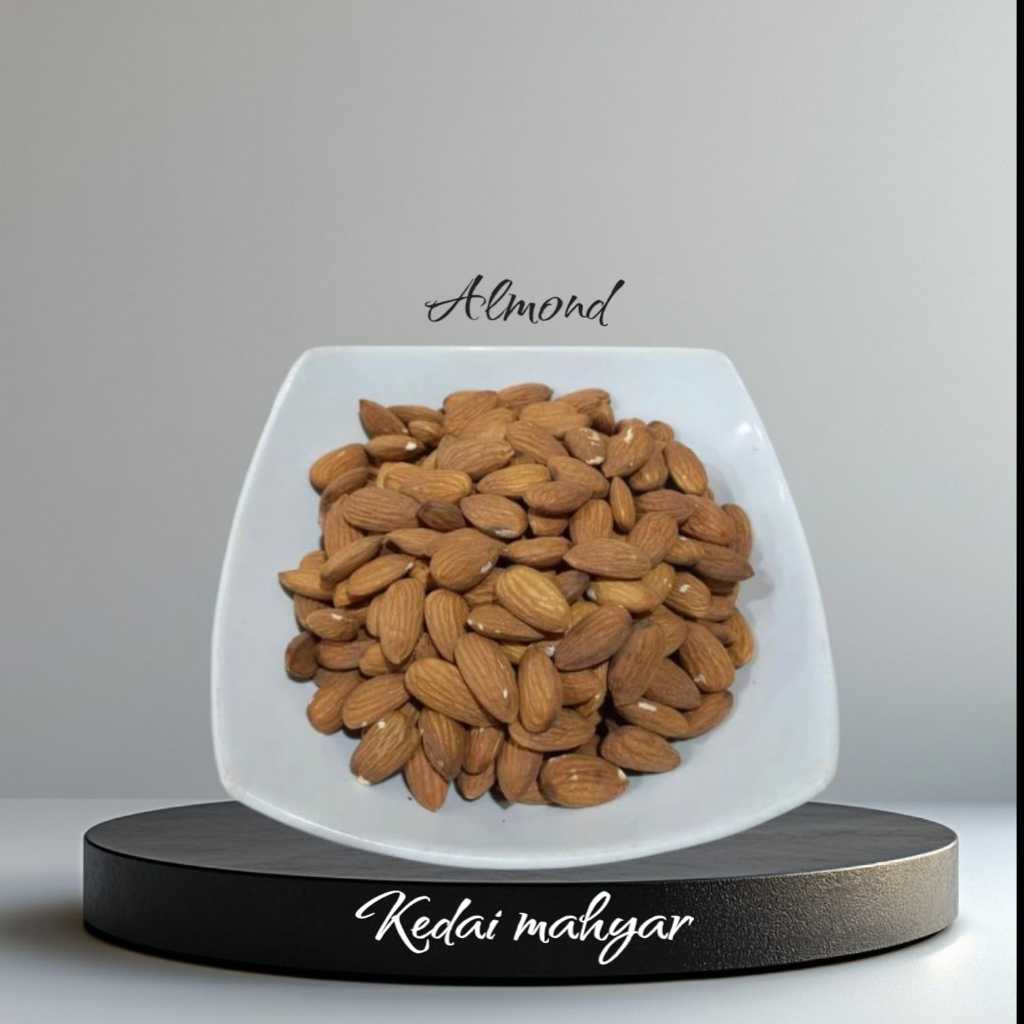 

KACANG ALMOND MENTAH IMPORT