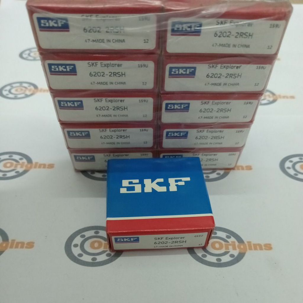 BEARING 6202 2RS SKF ORIGINAL