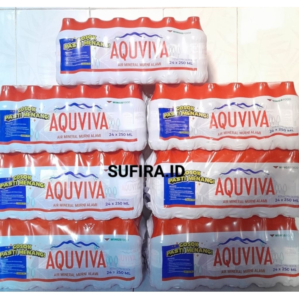 

AQUVIVA 250 ML AIR MINERAL PROMO TERMURAH SURABAYA LANGSUNG KIRIM