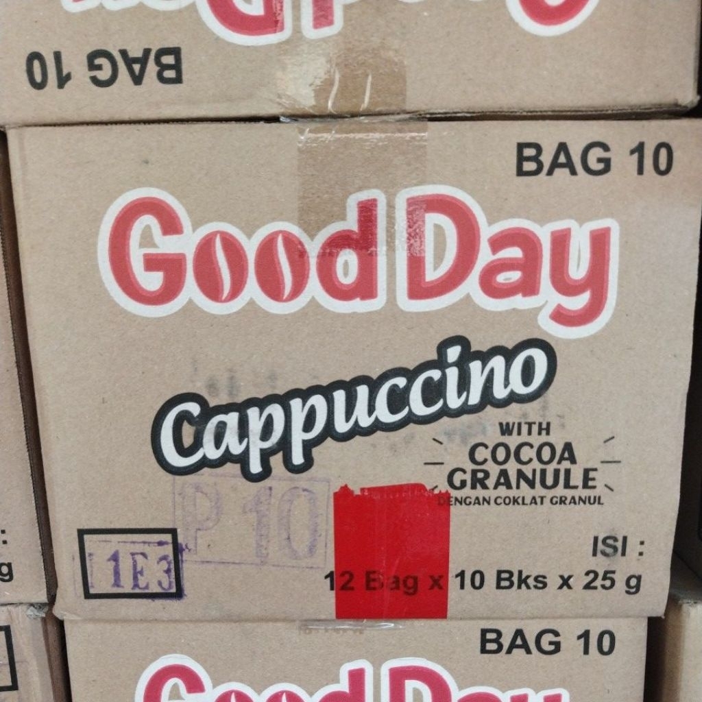 

good Day cappucino 1krtn