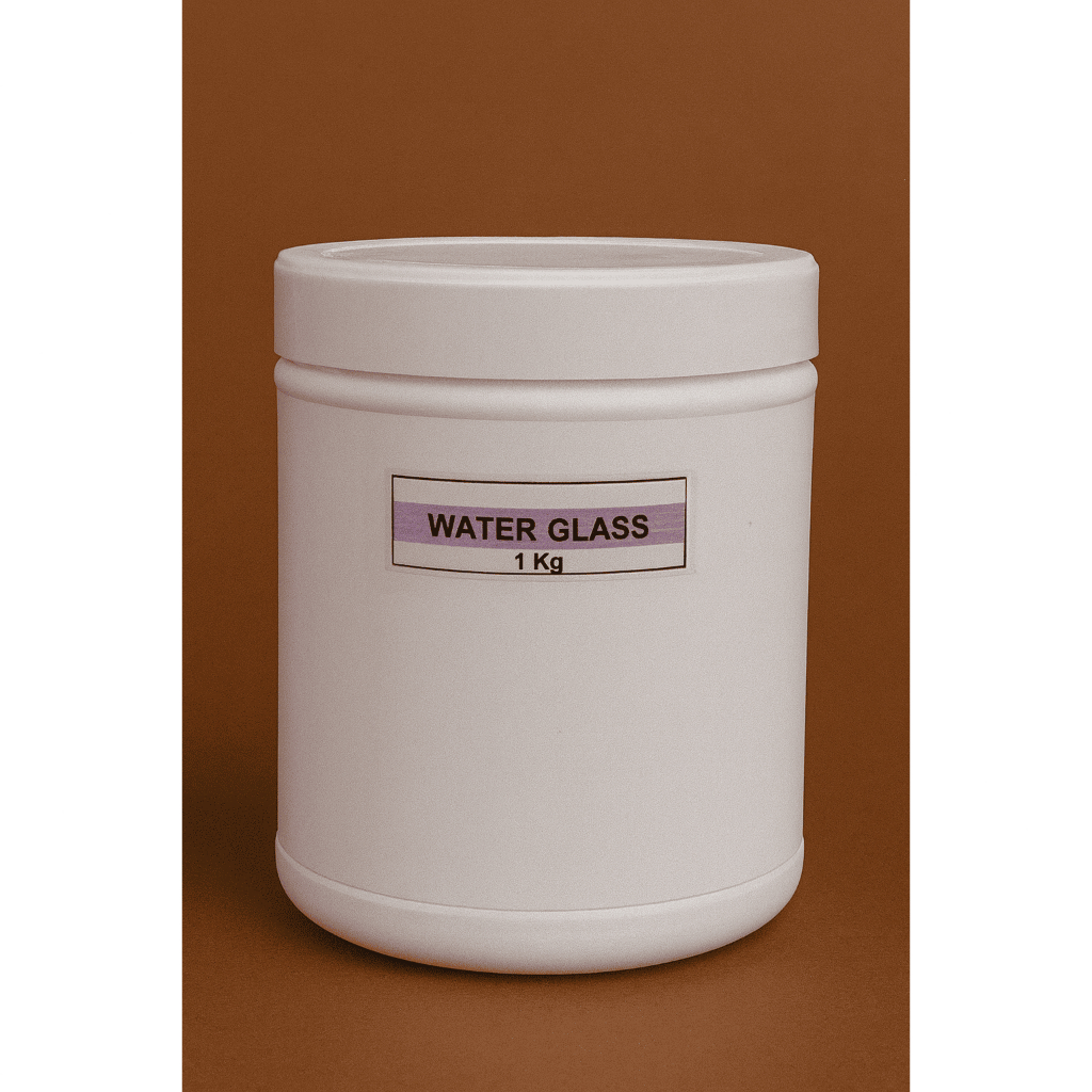 Water Glass - Sodium Silicate Cair - Waterglass untuk Penguat Warna Formulasi Sabun dan Pembersih 1 