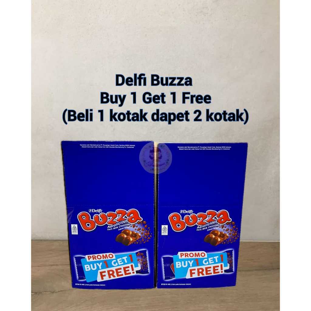 

Delfi buzza 20 gr aerolicious milk chocolate isi 24 pcs ( scp )