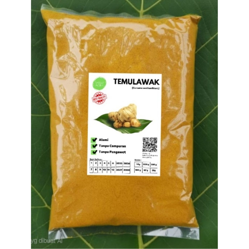 

Temulawak Bubuk 500gram PROMO Serbuk Temulawak MURAH