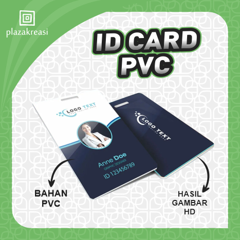 

ID C ARD PVC / KARTU NAMA PVC - CETAK DESAIN BEBAS