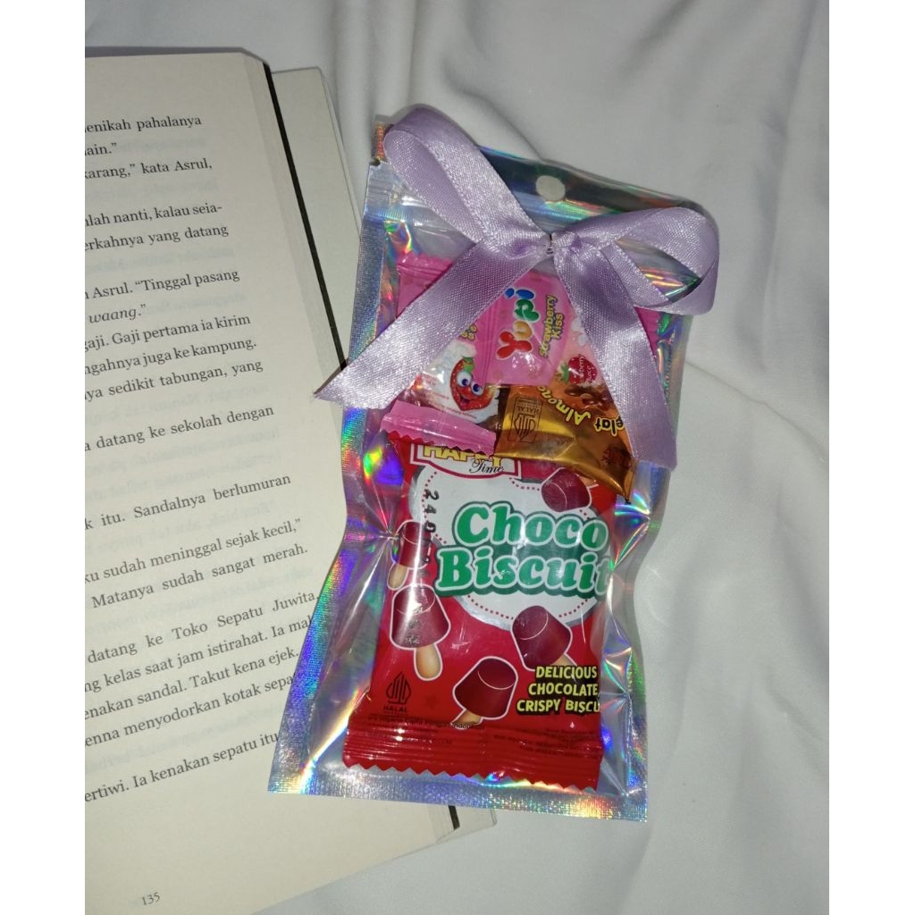 

Snack Mini Hampers| Mini Gift Snack| Bisa Custom